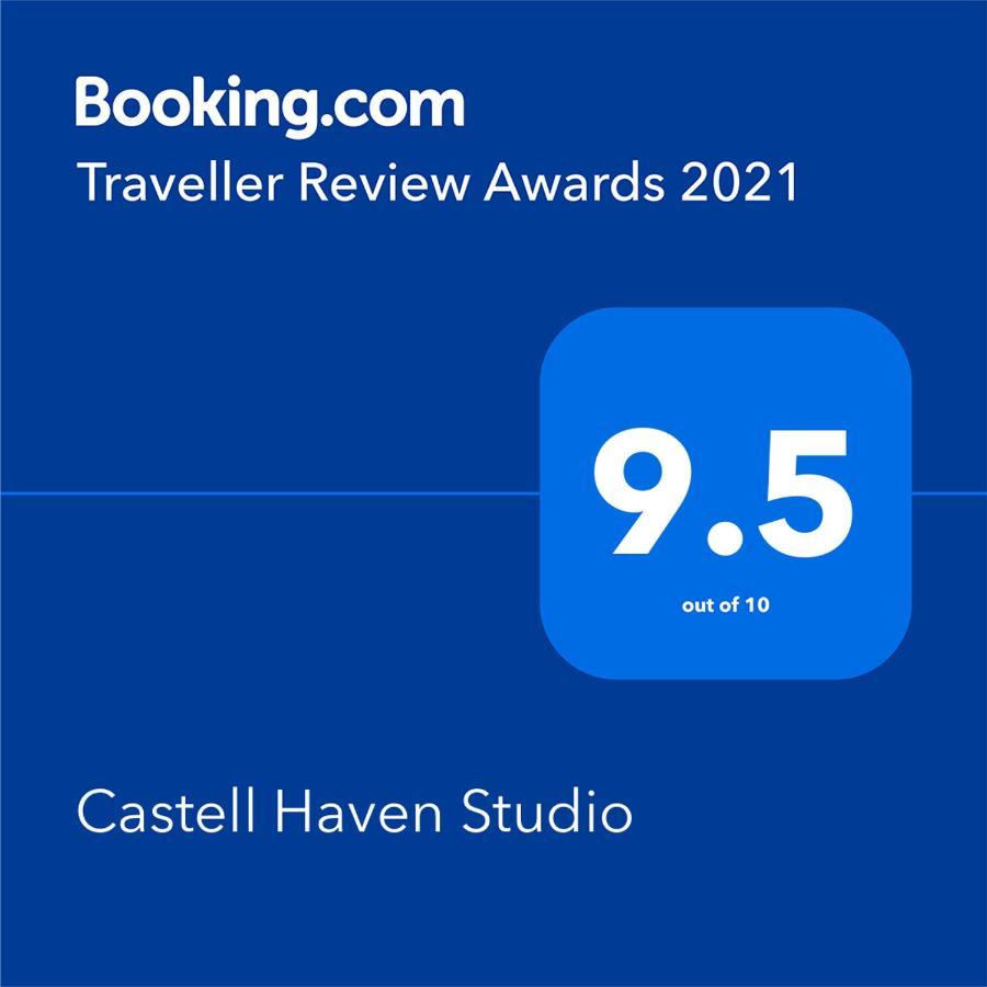 Castell Haven Studio Lejlighed Cardiff Eksteriør billede